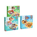 Paw patrol magnetic puzzle - early education & brain training toy for kids - magnetic toy for boys & girls - smart baby gift - creative gift