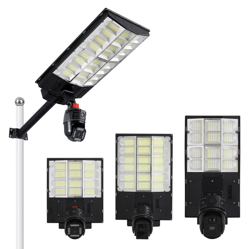 4GWiFi outdoor solar monitoring light camera lighting free recharge high definition night vision low power consumption