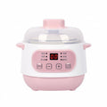 110v-240v cross-border export trade health pot electric stew pot porridge bird's nest soup ceramic waterproof electric stew pot