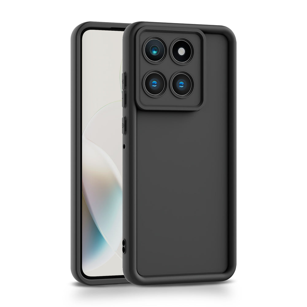 Suitable for moto edge 60 fusion all-inclusive casual mobile phone case motorola pure color anti-fall mobile phone case