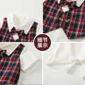 Short-sleeved butt-covering clothing new arrivalpatchworkfake two-piece baby summer onesie baby baby baby clothes category a