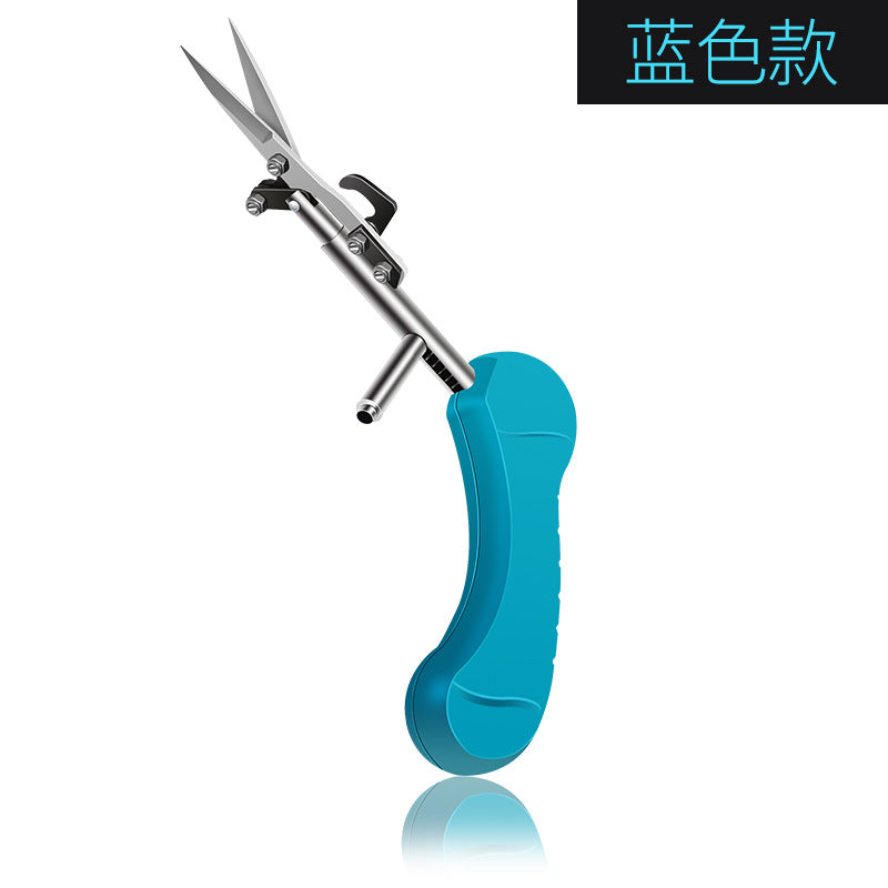 Wholesale garden tools, handyman fruit picking shears, pruning shears, household special hardware shears, stainless steel mini small
