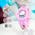 Kids' cartoon light-up watch - marvel spider-man, unicorn, elsa princess - flashing electronic toy watch for boys and girls