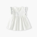Girls' summer dress - new  collection - fashionable bow detail - korean style - elegant summer dress for little girls