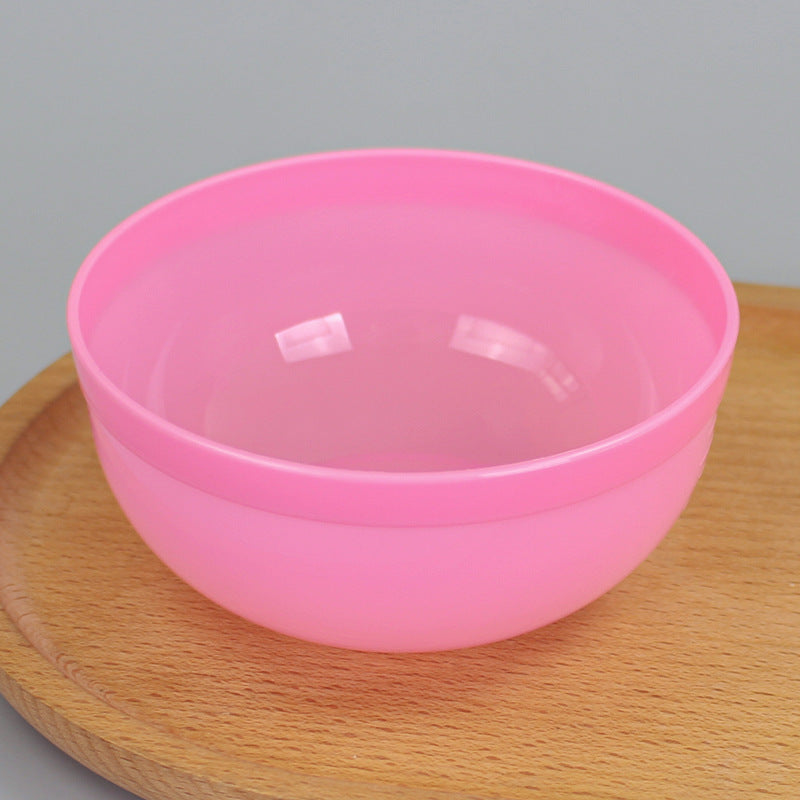 Beauty salon no. 4 mask bowl diameter 10cm 4# scale beauty bowl diy mask mixing bowl mask tool plastic small bowl