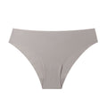 Multi-color european and american sexy seamless ice silk women's panties - breathable, invisible, minimalist low-rise underwear - ready stock wholesale