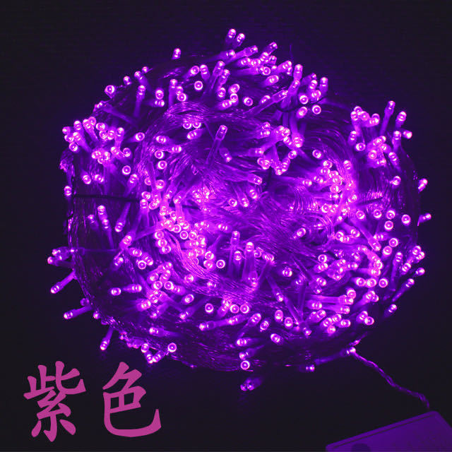 LED light string small lantern string light Gypsy solar star light household project lighting exterior ambient light decorative light