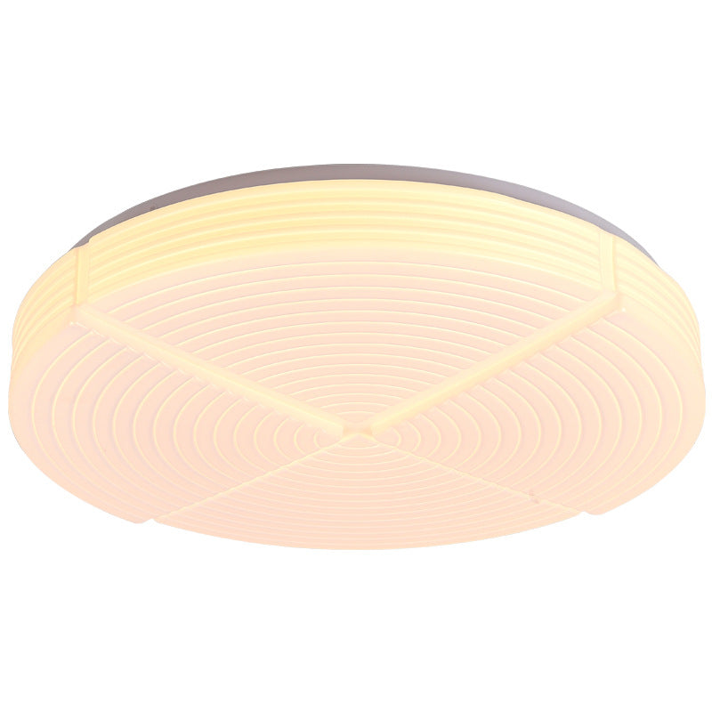 [Strict selection] Bedroom ceiling light full spectrum led modern simple cream wind children's room study eye protection lamp