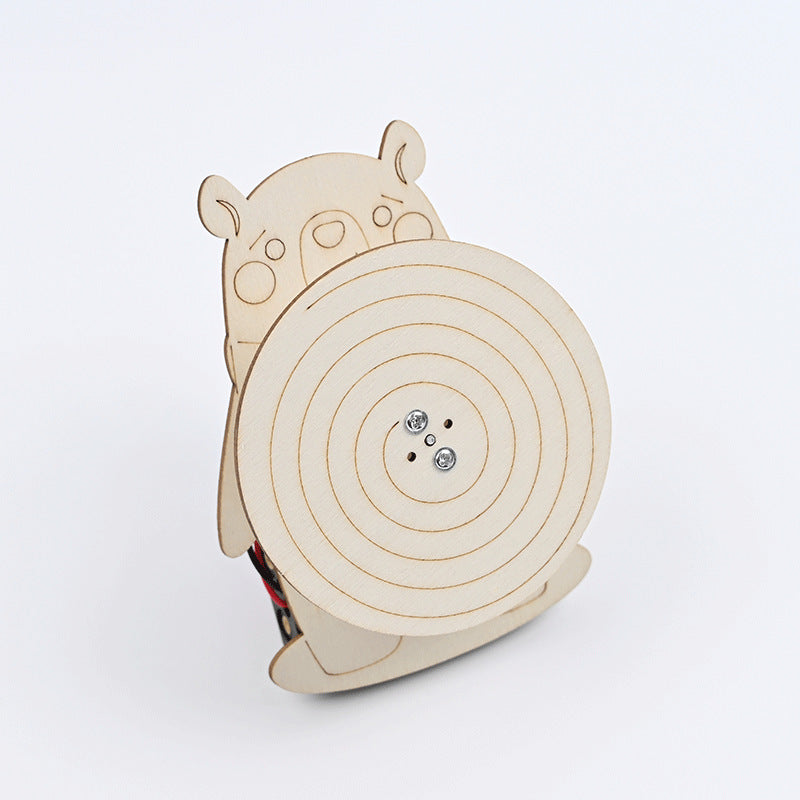 陀螺转盘 偏心震动原理科技小制作儿童steam物理科学实验认知材料