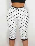 White bow pants (ready in stock)
