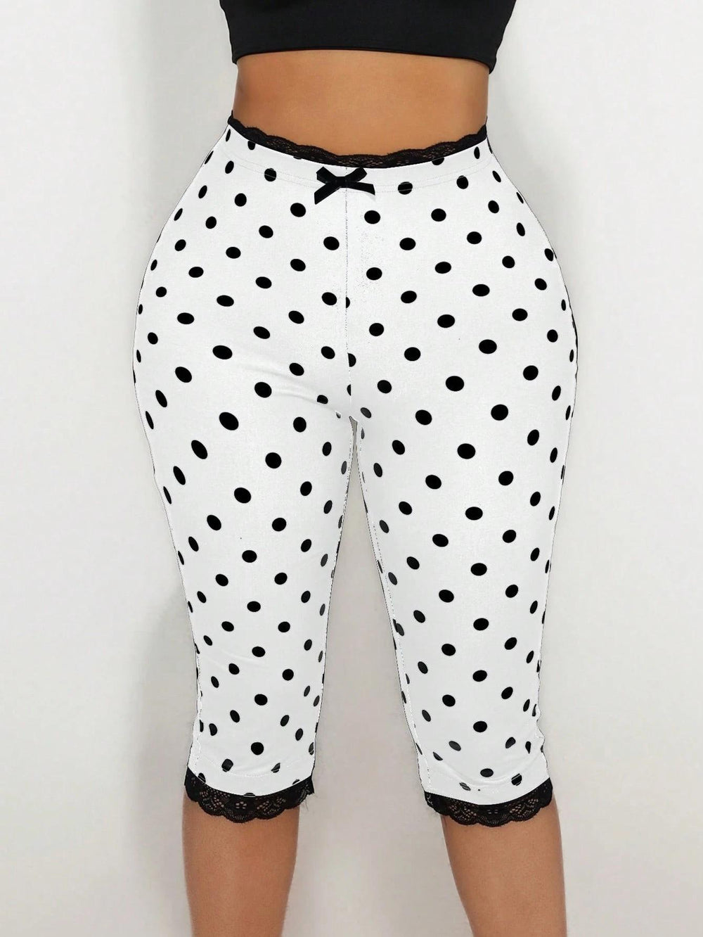 Fashion cross-border new arrival women's fashion spot printing sexy suspender tops waist-length hip-lifting 7-point pants suit for women