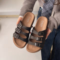 New birkenstock-style women's summer slides - outdoor wear, non-slip, couple's "cloud-like" comfort, summer sandals
