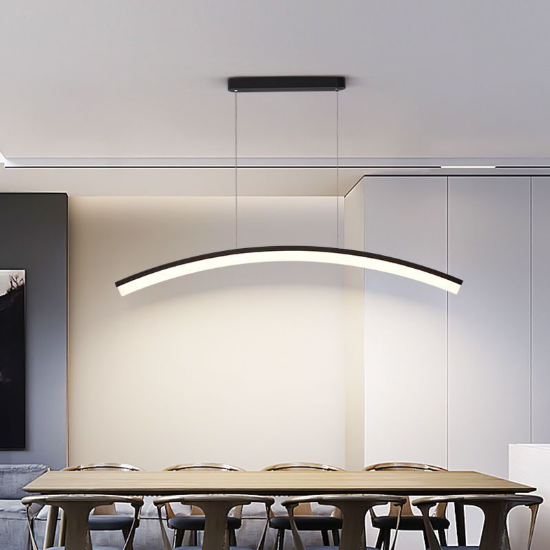 Nordic restaurant light modern minimalist pendant lamp living room light led bedroom light dining room bar decorative chandelier