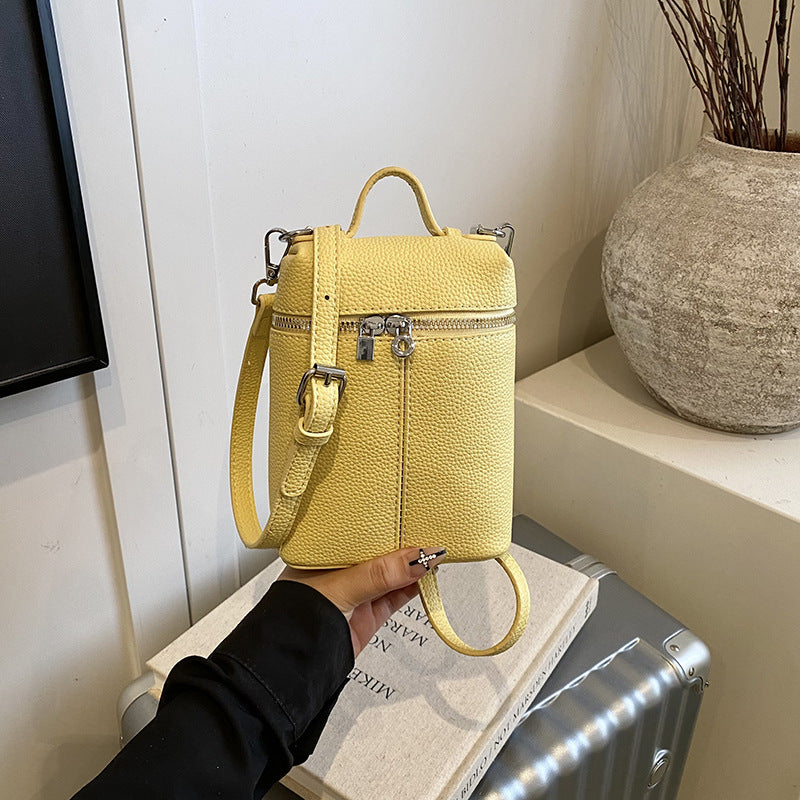 Exquisite mini bag women's 2025 new fashion versatile messenger bag summer popular mobile phone bag small bag