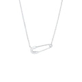 2024 amazon fashion cross-border new safety pin pendant necklace - trendy, unique, and versatile jewelry for women