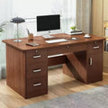 Computer desk desktop home desk bookcase all-in-one office desk minimalist modern bedroom writing desk student study table