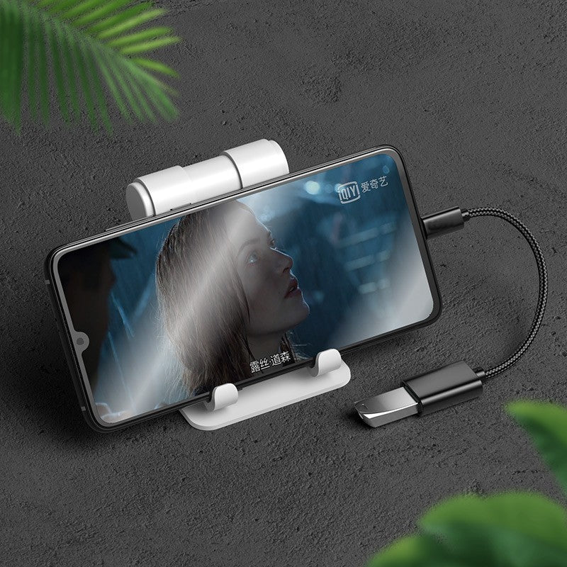 Factory direct sales, custom OTG adapter cable typec adapter, support USB flash drive, mouse and keyboard, office-specific