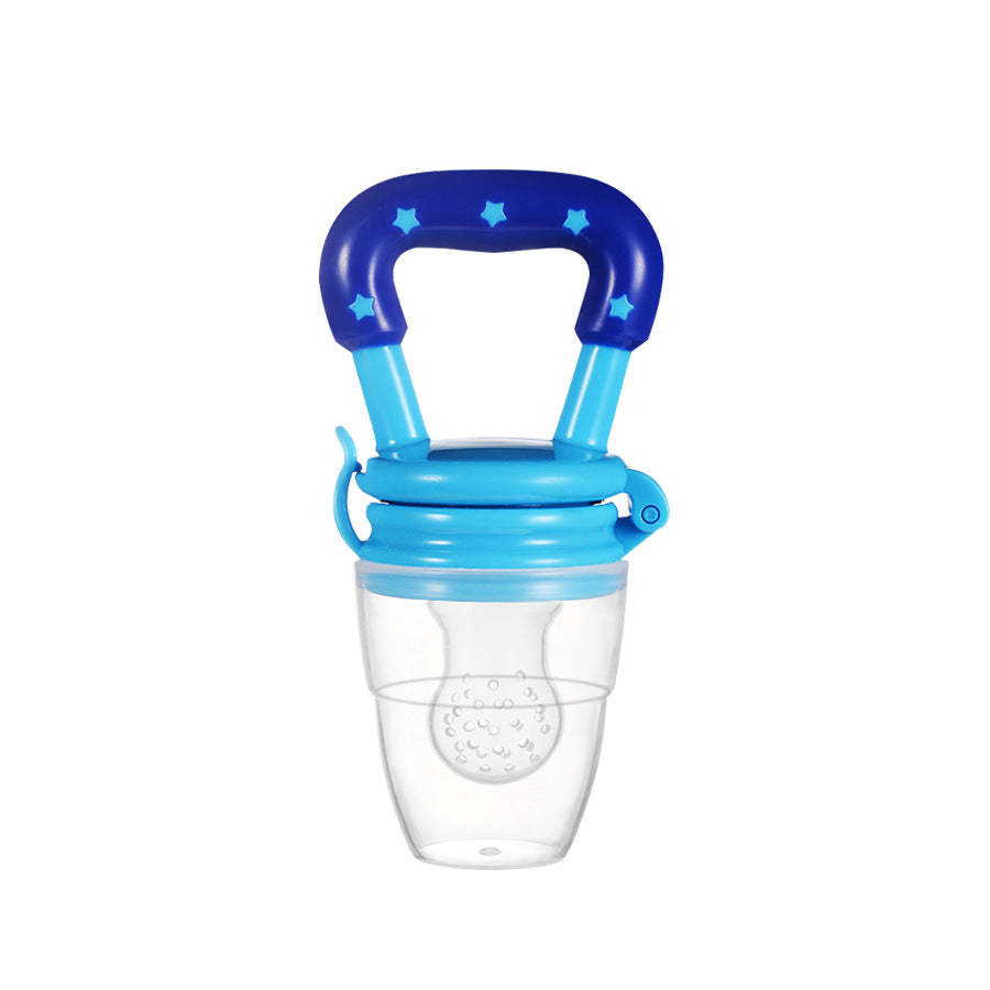 Directly from the manufacturer, baby fruit and vegetable music, fruit complementary food bite music, silicone mesh bag baby feeding tableware