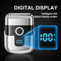 New reciprocating electric shaver - travel-friendly, compact, portable mini razor - electric, washable, home beard trimmer