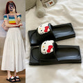 Lightweight cartoon sandals women's summer new kt cat indoor home outdoor wear eva slippers women's couple slippers