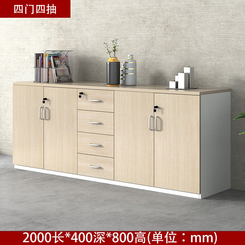 Office file cabinet cabinet low cabinet wooden partition cabinet cabinet storage cabinet file cabinet locker cabinet simple