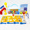 Science experiment kit: 300 pieces - elementary school chemistry crafts, fun diy materials for kindergarten kids