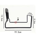 Heavy-duty metal hose holder wall mount easy installation garden hose water pipe hook expandable hose water pipe rack