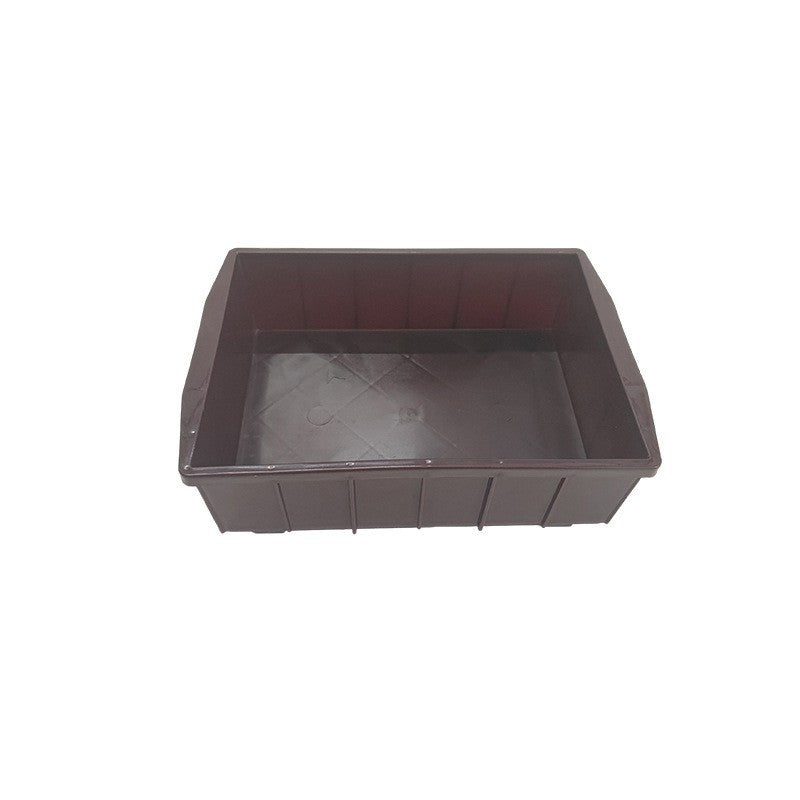 Dental square turnover finishing box Dental mold placement box Denture factory model Conveying box Box Box sorting box