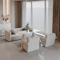 Single wedding dress shop reception and negotiation table and chair combination beauty salon medical beauty office dessert shop rest area booth sofa