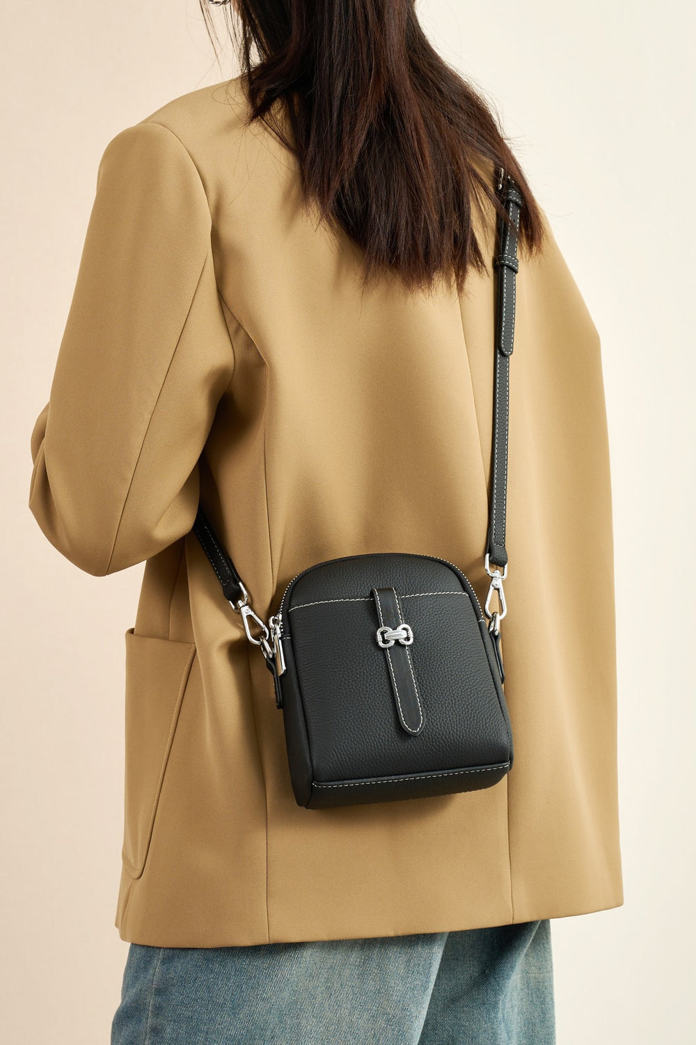 Genuine leather women's bag autumn collection - versatile 2024 new arrivals - crossbody bag - high-end, unique design - women's shoulder bag