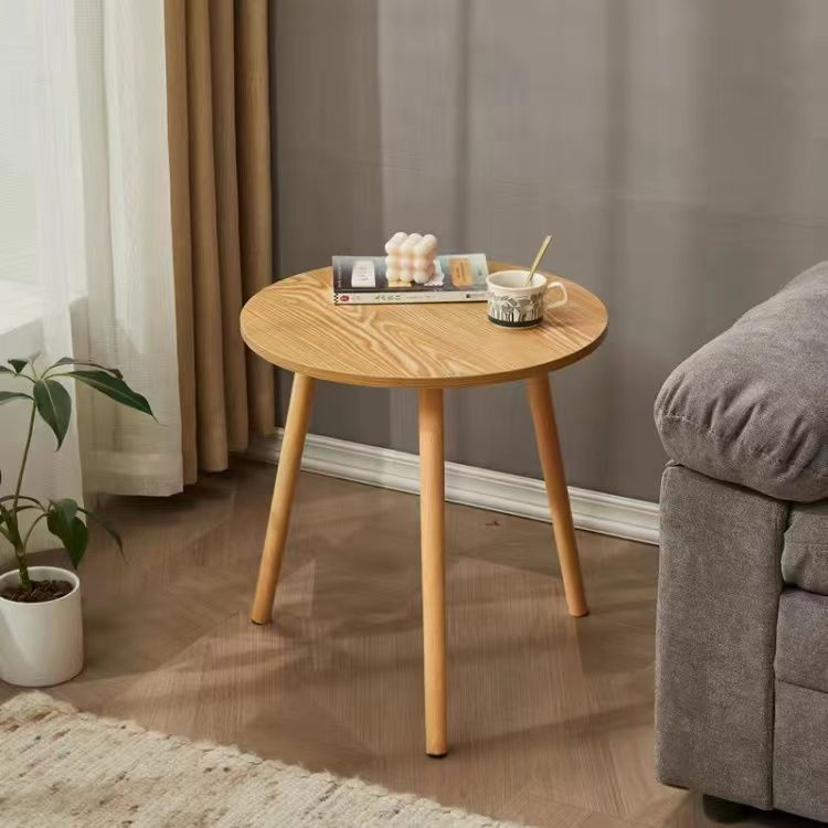Bay window coffee table small apartment side table tatami small carpet table for home rental room balcony bed