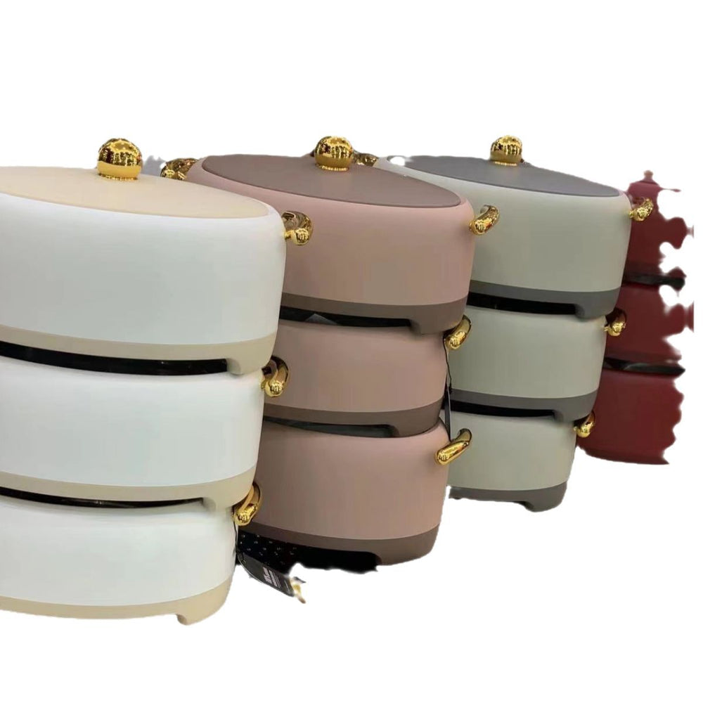 Food warmer container factory price direct salesexport egg-shaped high-leg insulated lunch box 2l-2.5l-3l
