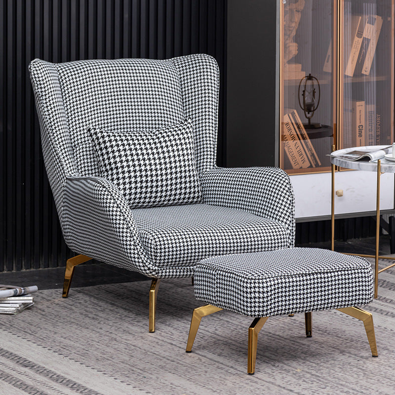 Bedroom modern single chair casual living room reclining single sofa accessible luxury lazy balcony designer for home sofa