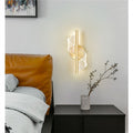 Modern minimalist bedroom bedside lamp corridor aisle light creative personalized master bedroom bedside wall lamp popular decoration wall light