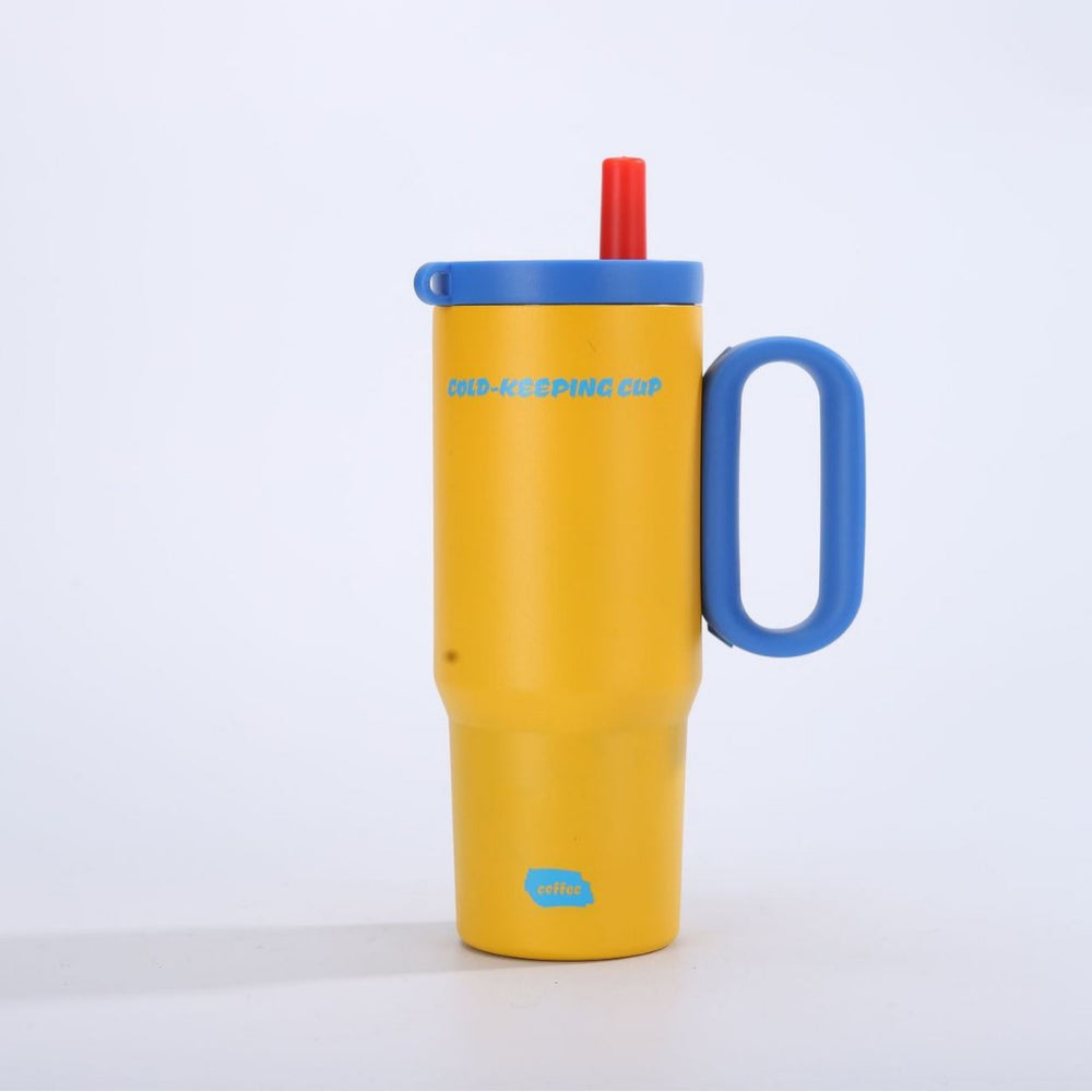 Factory direct: new 316 stainless steel jumbo ice tumbler - customizable, high-style insulated tumbler for hot & cold beverages