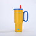 Factory direct: new 316 stainless steel jumbo ice tumbler - customizable, high-style insulated tumbler for hot & cold beverages