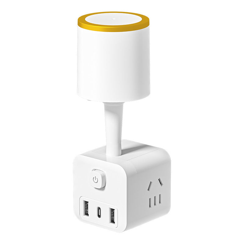 Magic cube new national standard power strip usb multifunctional converter voice smart socket wireless for home desk lamp power strip
