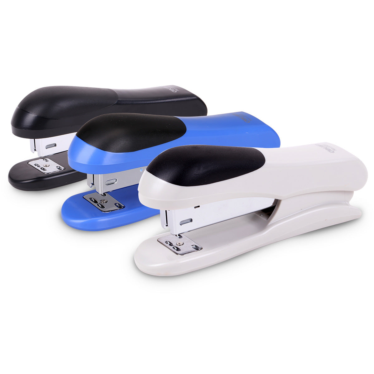 Deli stationery 0355 stapler set stapler stapler combination set office supplies wholesale