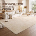 Cream style carpet living room classy new home carpet large area waterproof washable bedroom floor mat