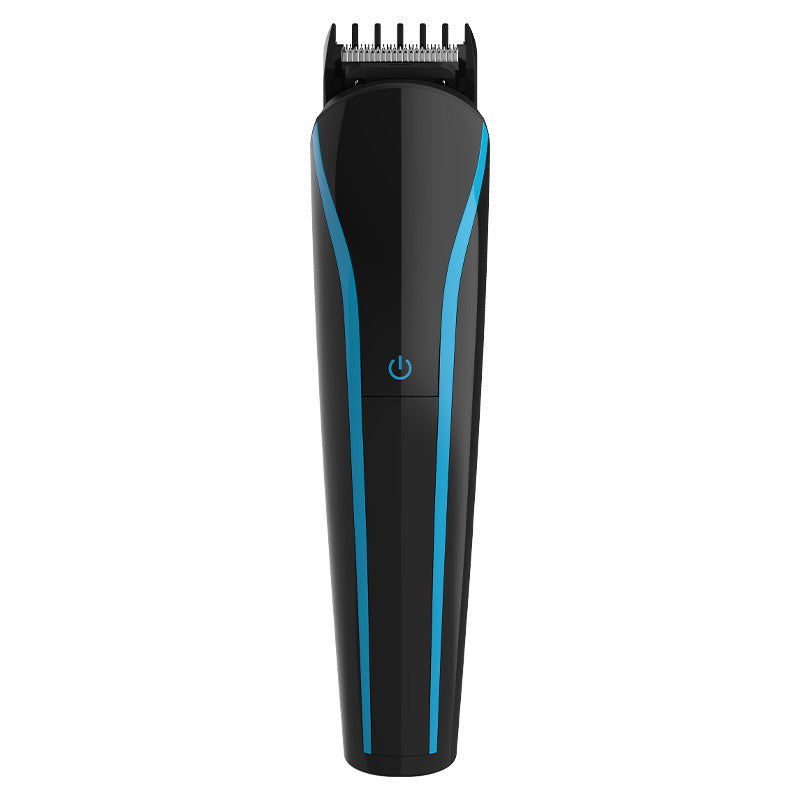 Wholesale household electric smart digital display hair clipper six-in-one set with sideburn trimmer, multi-function hair cutting machine