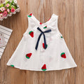 Summer new arrivals: infant and toddler dresses (6-9-12 months) - embroidered sleeveless dress for 1-year-old baby girls, skirt set for 2-3 year olds