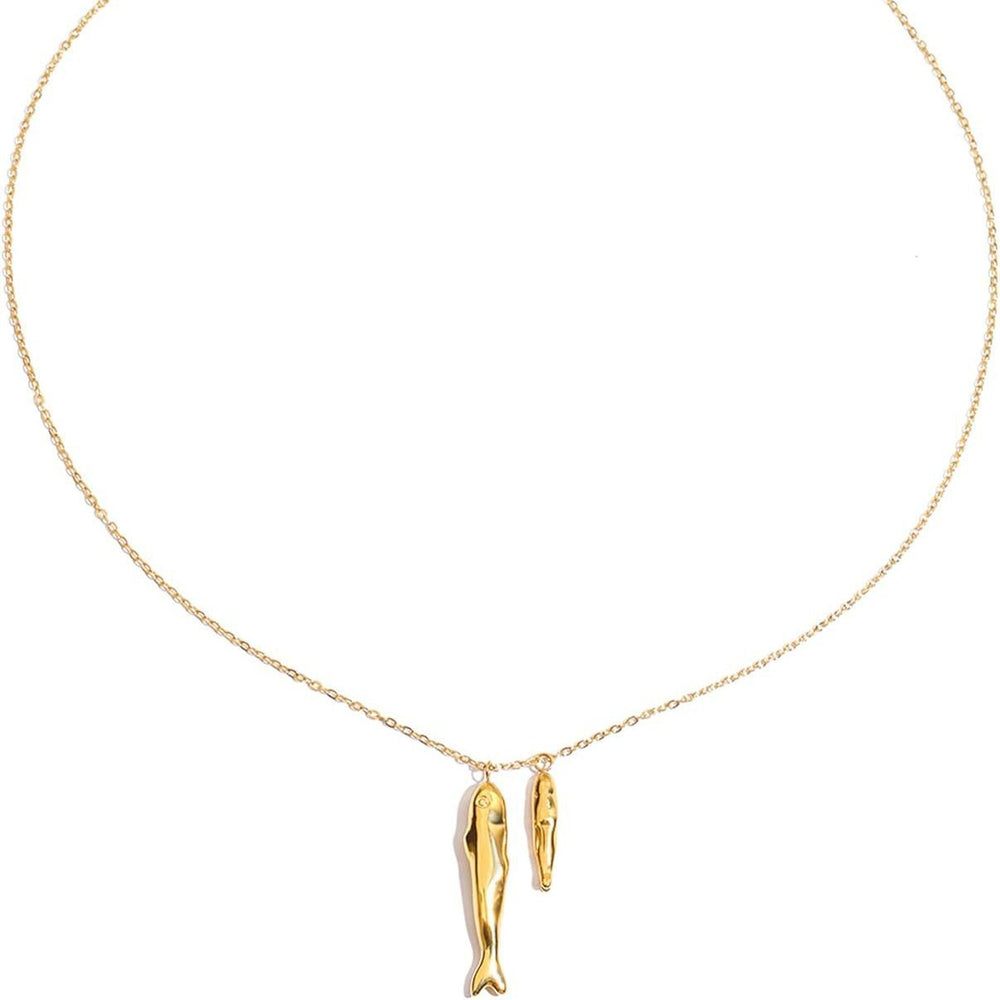 Full body titanium steel fashion stainless steel necklace accessories women's sense of design summer jewelry accessible luxuryniche style necklace