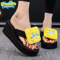 Flip-flopssummer women's trendy beach slippers casual style outwearabrasion resistantnon-slip sandals ins sports trendy brand