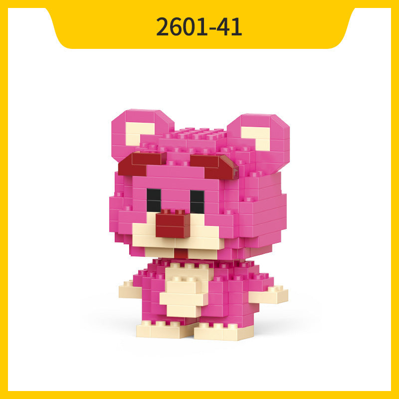【premium selection】assembled educational building blocks for elementary school boys and girls - compatible with lego, ages 6-12, medium size bricks