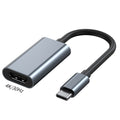 screen sharing adapter, 4k/60hz, 8k/30hz, mobile phone and computer connection, type-c to hdmi high-definition adapter