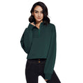new european and american style stand collar fitness sweatshirt for women - loose fit zipper drawstring long sleeve yoga top t-shirt