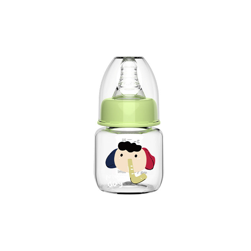 English Boxed baby bottle Newborn bottle with handle Anti-flatulence bottle Anti-drop baby pp bottle