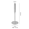 304 stainless steel thickened rosewood handle manual masher - potato masher for baby food and purees