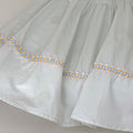 new korean style fashionable girls' dress - sweet cotton skirt for kids - trendy and chic baby girl dress