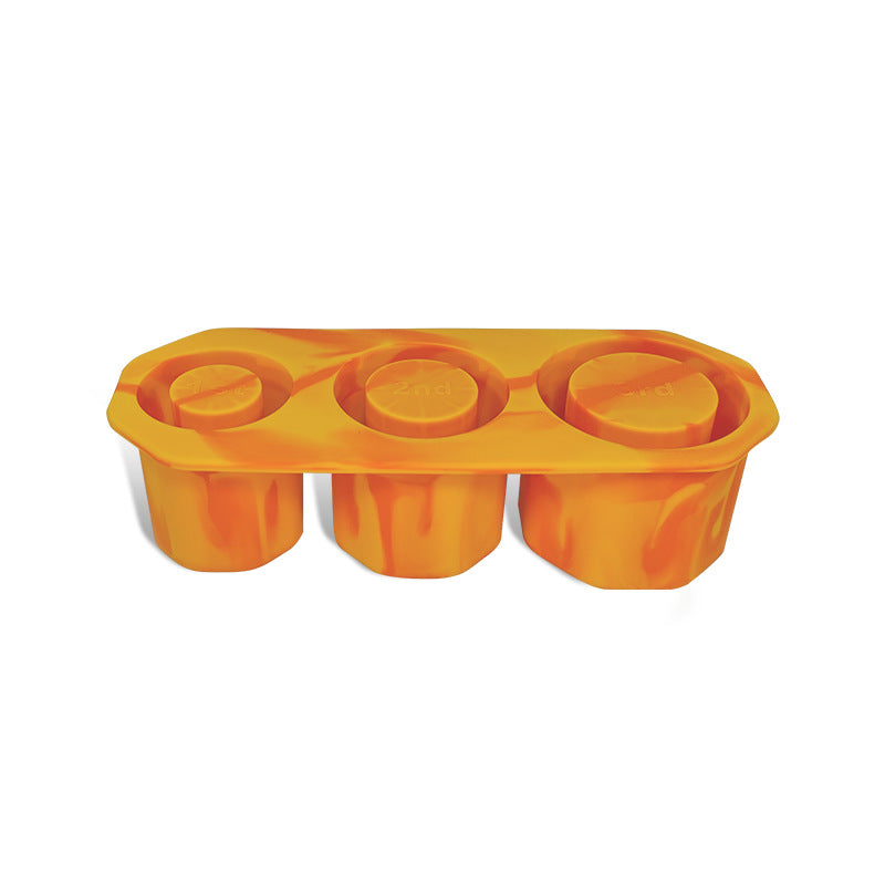 Cross-border Stanley ice grid Stanley water cup special silicone ice grid ice cube mold with box easy demoulding